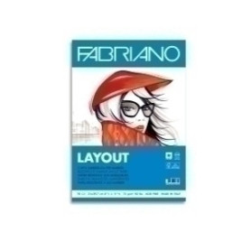 COMPRAR BLOC DIBUJO FABRIANO LAYOUT A4 75g