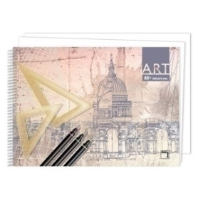 COMPRAR BLOC DIBUJO PACSA ART A3+ 140g