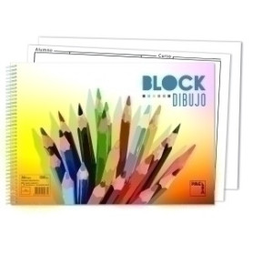 COMPRAR BLOC DIBUJO PACSA COLOURS C/REC. 23x33cm