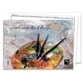 COMPRAR BLOC DIBUJO PACSA PINCEL 23x33cm 90g.