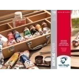 COMPRAR BLOC DIBUJO VAN GOGH ACRYLIC 24x32 370g