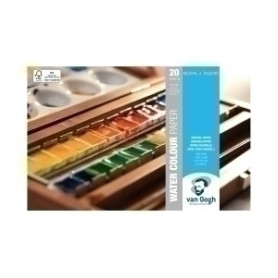 COMPRAR BLOC DIBUJO VAN GOGH ACUARELA 13x21 200g