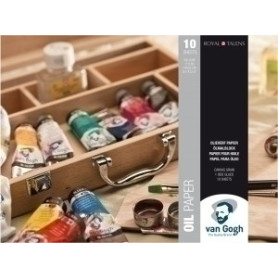 COMPRAR BLOC DIBUJO VAN GOGH OLEO 24x32 240g