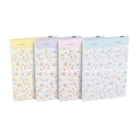COMPRAR BLOC DE NOTAS OXFORD FLORAL  A6 80h HZ.