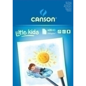 COMPRAR BLOC PINTURA GU-CAN KIDS A3 20h 200g
