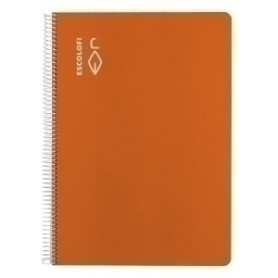 COMPRAR BLOC ESCOLOFI A4 80h CD.4 70g NARANJA