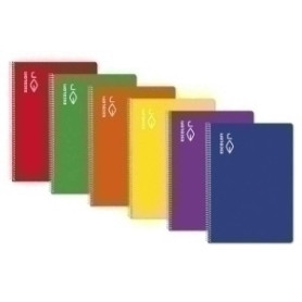 COMPRAR BLOC ESCOLOFI A4 80h PT.5 70g AZUL