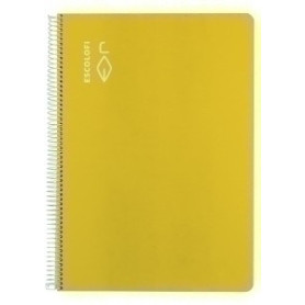 COMPRAR BLOC ESCOLOFI Fº 100h CD.5 70g AMARILLO