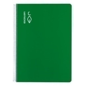 COMPRAR BLOC ESCOLOFI Fº 100h PT.2,5 70g VERDE