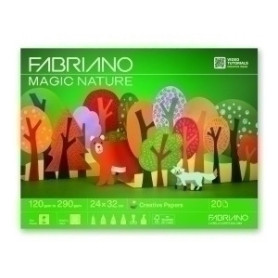 COMPRAR BLOC FABRIANO MANUAL. 20h. MAGIC NATURE
