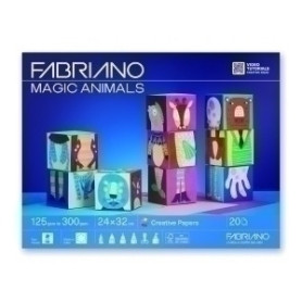 COMPRAR BLOC FABRIANO MANUAL. 20h. MAGIC ANIMAL