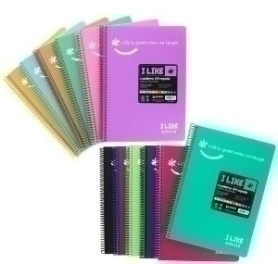 COMPRAR BLOC GRAF.PP LIKE2 A4 80h CD.4 SURT.