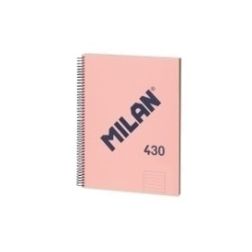 COMPRAR BLOC MILAN 430 A4 80h HZ. ROSA