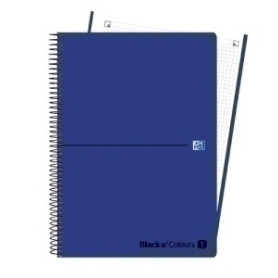 COMPRAR BLOC OXF. EU.BOOK 1 PP A4 80h CD.5 AZUL