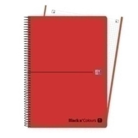 COMPRAR BLOC OXF. EU.BOOK 1 PP A4 80h CD.5 ROJO