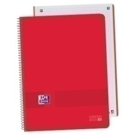 COMPRAR BLOC OXF. EU.BOOK 1 A4 80h CD.5 ROJO
