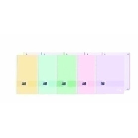 COMPRAR BLOC OXF. EU.BOOK 1 A4 80h CD.5 SURTIDO