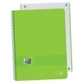 COMPRAR BLOC OXF. EU.BOOK 1 A4 80h CD.5 VERDE
