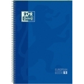 COMPRAR BLOC OXF. EU.BOOK 1 A4 80h HZ. AZUL OSC