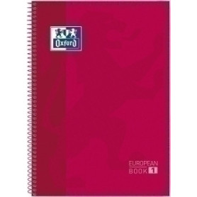 COMPRAR BLOC OXF. EU.BOOK 1 A4 80h HZ. ROJO