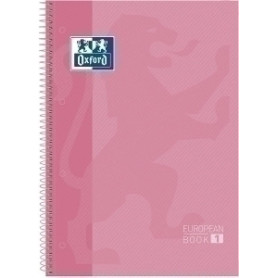 COMPRAR BLOC OXF. EU.BOOK 1 A4 80h HZ. ROSA