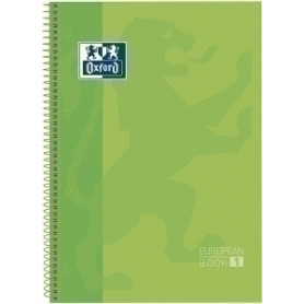 COMPRAR BLOC OXF. EU.BOOK 1 A4 80h HZ. VERDE M