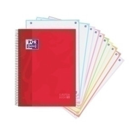 COMPRAR BLOC OXF. EU.BOOK 10 A4 150h CD.5 ROJO