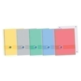 COMPRAR BLOC OXF. EU.BOOK A5 80h LISO SURTIDO