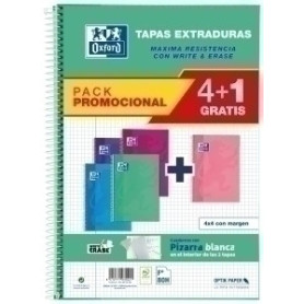 COMPRAR BLOC OXF.SCH.EXTRA Fº 80h CD.4 PK.4+1