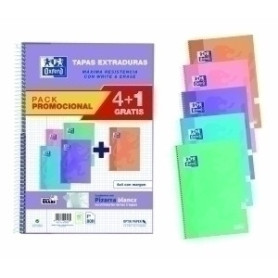 COMPRAR BLOC OXF.SCH.EXTRA Fº 80h CD.4 PK.4+1(c