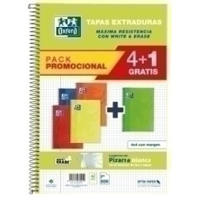 COMPRAR BLOC OXF.SCH.EXTRA Fº 80h CD.4 PK.4+1
