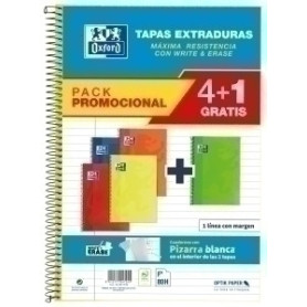 COMPRAR BLOC OXF.SCH.EXTRA Fº 80h HZ. PK.4+1