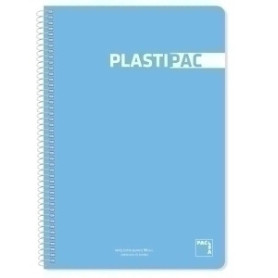 COMPRAR BLOC PACSA PLASTIPAC PP Fº 80h CD.4 AZ
