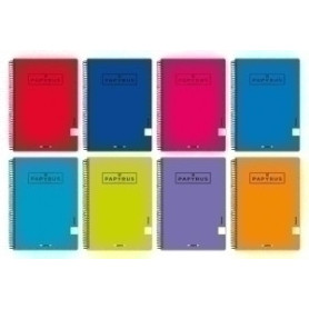 COMPRAR BLOC PAPYRUS 4º 80h HZ COL.SURT