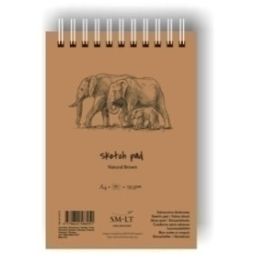 COMPRAR BLOC BOCETO SMILTAINIS A4 80h HABANA