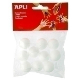 COMPRAR BOLAS POLIESPAN APLI 25 mm. B/10