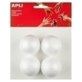 COMPRAR BOLAS POLIESPAN APLI 50 mm. B/4