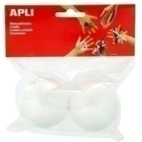 COMPRAR BOLAS POLIESPAN APLI 60 mm. B/2