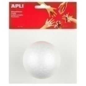 COMPRAR BOLAS POLIESPAN APLI 80 mm. B/1