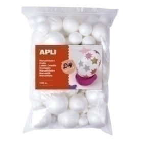 COMPRAR BOLAS POLIESPAN APLI SURT. B/100