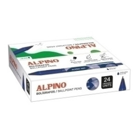 COMPRAR BOLIG.ALPINO DOT UNICOLOR AZUL C/24