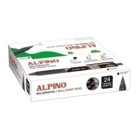 COMPRAR BOLIG.ALPINO DOT UNICOLOR NEGRO C/24