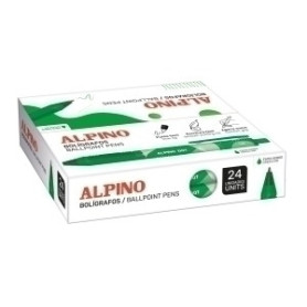 COMPRAR BOLIG.ALPINO DOT UNICOLOR VERDE C/24