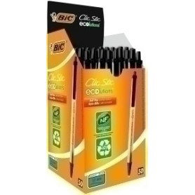 COMPRAR BOLIGRAFO BIC ECOLUTIONS CLIC STIC NEGRO