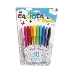 COMPRAR BOLIGRAFO CARIOCA FIORELLA FLUO est.10