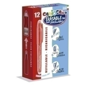COMPRAR BOLIGRAFO CARIOCA RE-DO BORRABLE ROJO