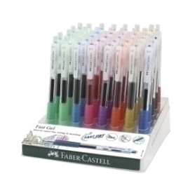 COMPRAR BOLI FABER CASTELL GEL 0,7 EXP.40 SURT