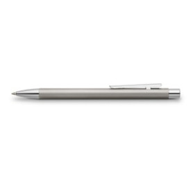 COMPRAR BOLIGRAFO FABER NEO SLIM ACERO MATE