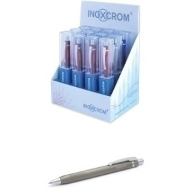 COMPRAR BOLIGRAFO INOXCROM SPIN EXP.12