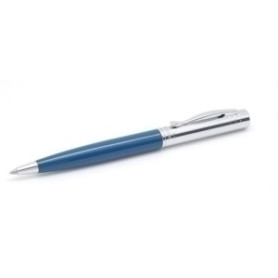 COMPRAR BOLIGRAFO INOXCROM VISTA AZUL